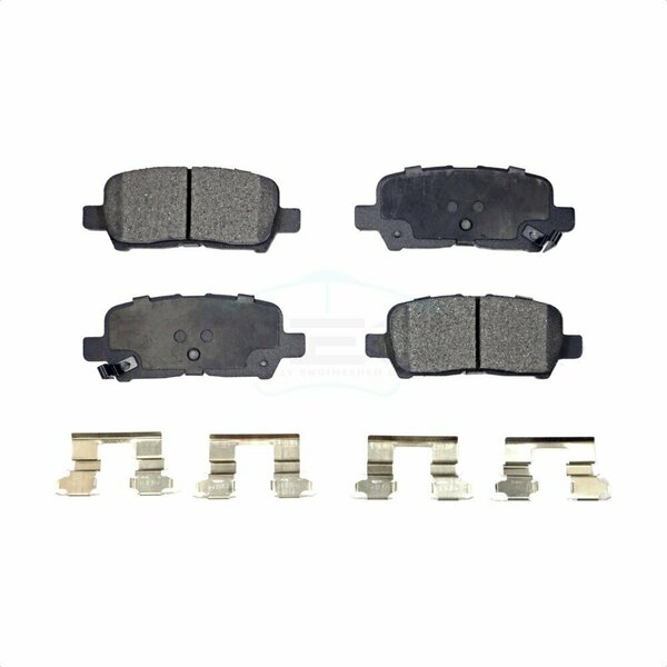 Tec Rear Ceramic Disc Brake Pads For Chevrolet Impala Pontiac Grand Prix Buick LaCrosse Limited TEC-999